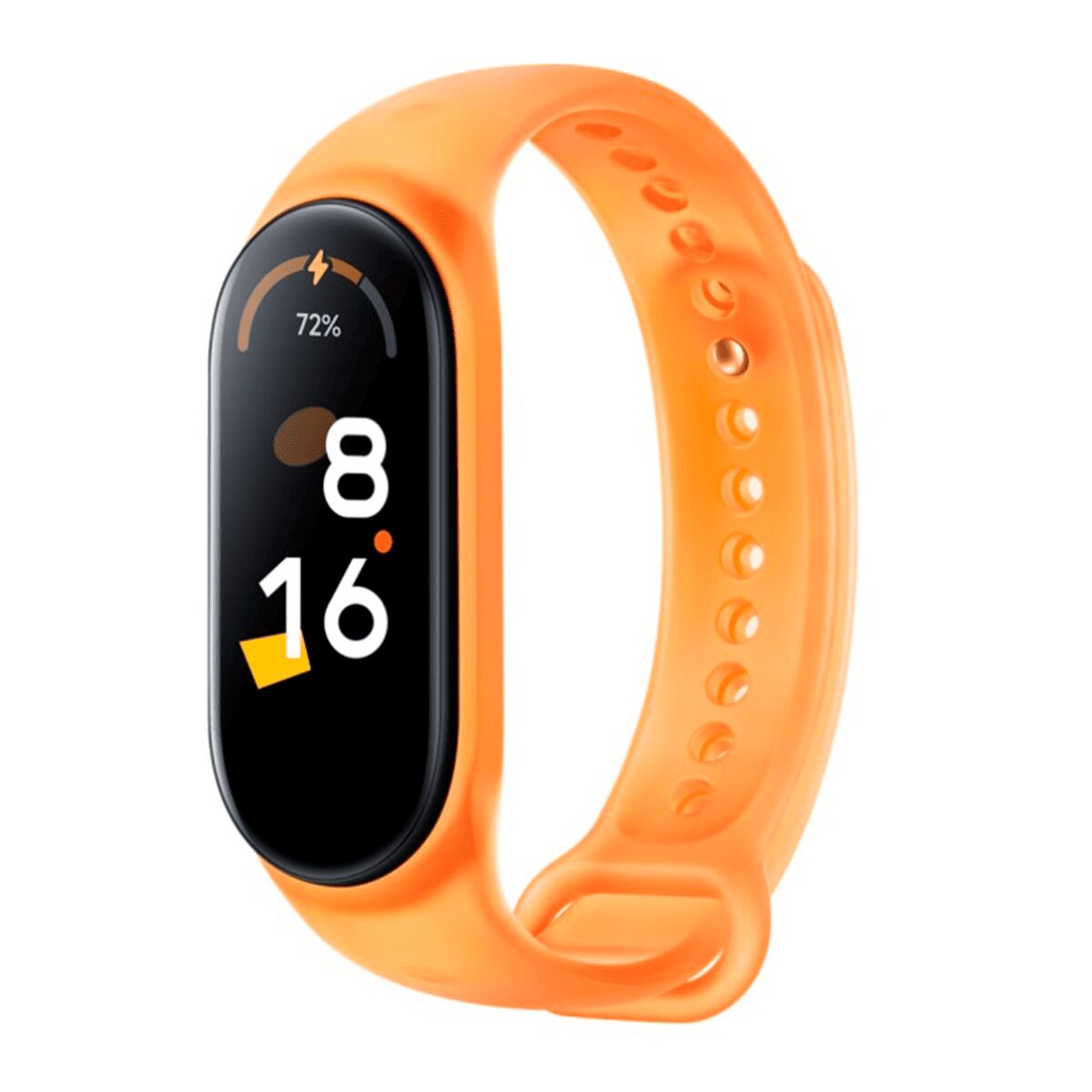 Ремешок Xiaomi Smart Band 7 Strap (Neon Orange) (1)