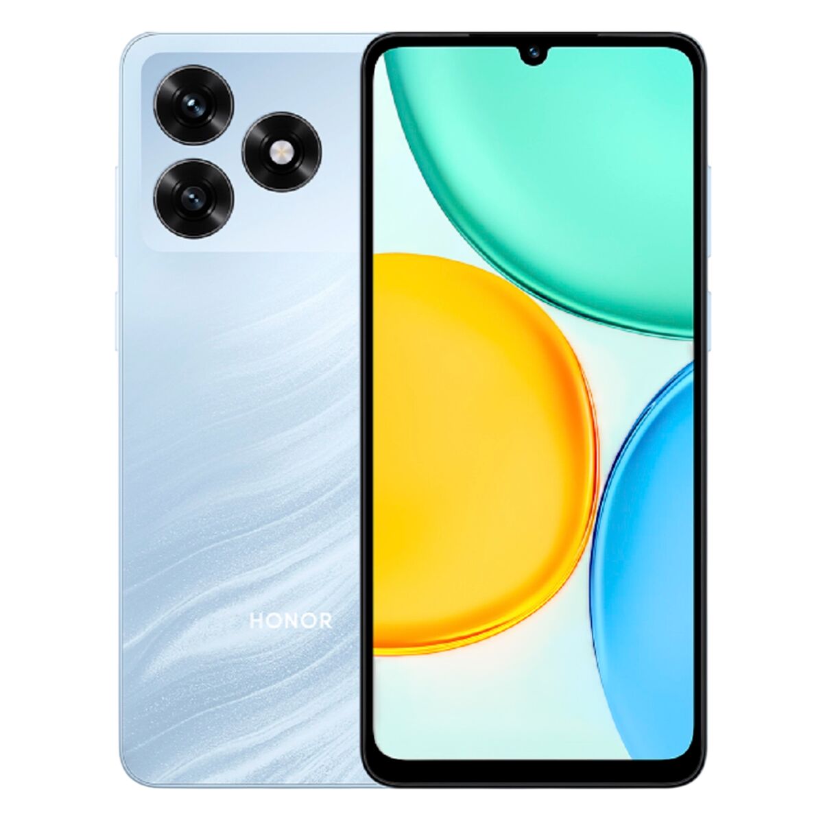 Сотовый телефон Honor X5d Plus 4.128Gb голубой